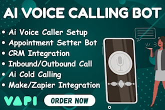 vapi ai gohighlevel ai appoinment booking bot inbound outbound ai calling agent
