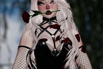 create vrchat avatar vr character vrc avatar furry nsfw avatar 3d vtuber model