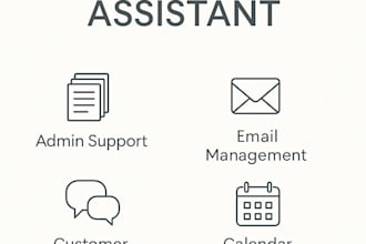 help you stay organised with remote admin and back office support
