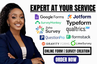 build custom surveys and forms on jotform google form typeform formstack expert