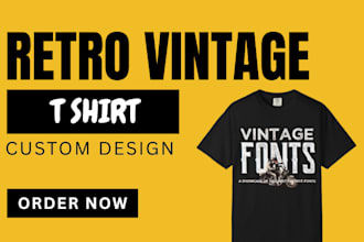 do custom graphic retro vintage t shirt, cute summer beach t shirt design