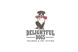 design corporate delightful dogs logo