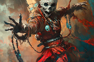 create your own fantasy, science fiction, or horror story