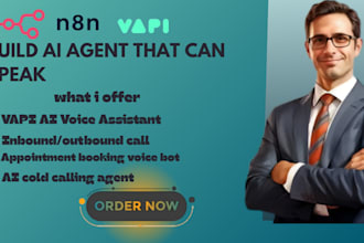 create a custom ai voice agent with vapi integrated with n8n n8n automation