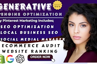 generative engine optimization generative ai seo optimization gmi niand ai