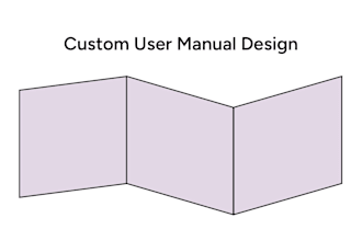 create a professional user manual for inside product packaging