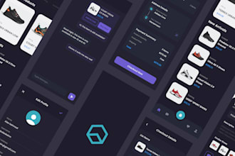 develop a flutter app with firebase and rest API backend