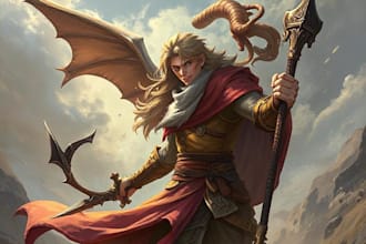 draw any fantasy character that you want