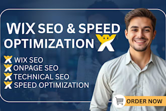 do complete wix speed ranking on google, wix onpage SEO technical wix expert