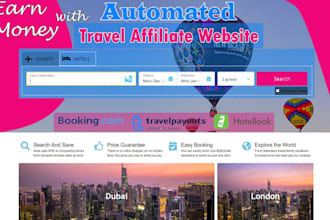 tour travel agency website, travel website, booking website tourism website