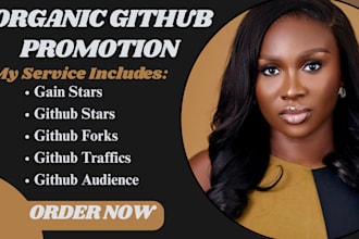 do github promotion to increase audience and stars