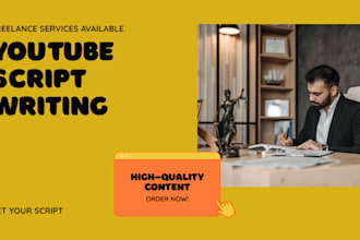 write engaging youtube video scripts with ai