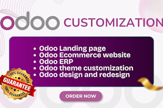 build odoo website design odoo theme customization odoo module odoo ecommerce