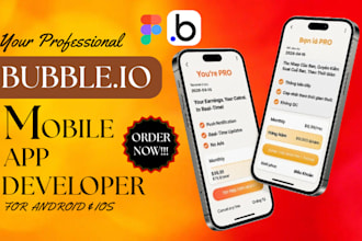 be your bubble io developer bubble website saas mvp nocode crm