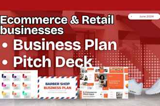 design investor ready retail eccommerce startup pitchdeck presentation UK USA