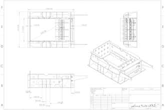 create 3d mechanical parts and assemblies  in solidworks