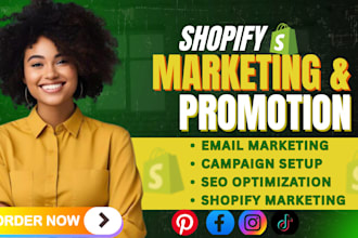 boost shopify sales with dropshipping facebook tiktok ads ecommerce marketing