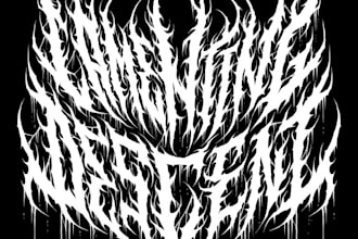 design high quality death metal, slam, and brutal logo for you