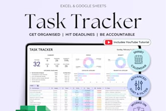 create custom excel budget tracker with google sheets automation vba macros
