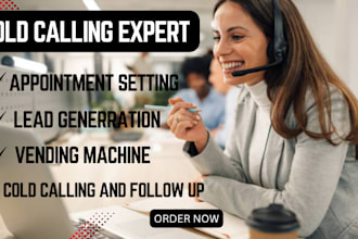 do solar cold calling vending machine locator real estate calls lead generation