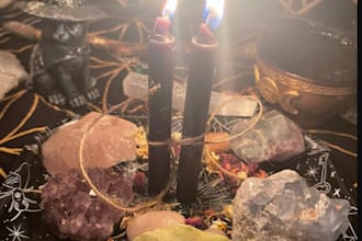 cast powerful cord cutting  energy healing spell, break curse fast protection