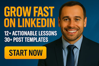 teach you how to grow fast and go viral on linkedin