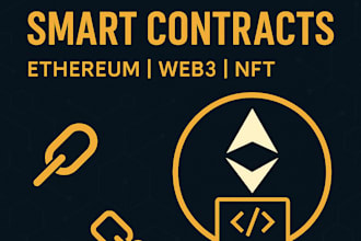 develop secure custom smart contracts on ethereum and web3