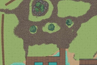 create maps or dungeons for your rpg game