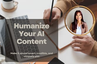 rewrite ai generated content to sound human and natural