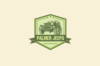 design wonderful premier jeep dealer a logo