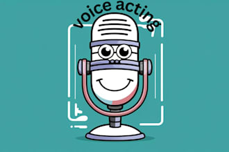 voice narrate, voice act