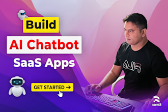 build ai chatbot for wordpress woocommerce shopify squarespace webflow saas apps