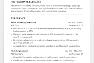 rewrite your resume and land interviews in todays job market