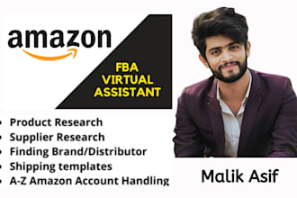 be your amazon virtual assistant amazon fba PPC expert