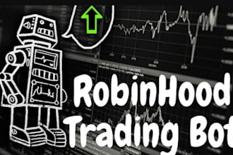 build profitable stock trading bot, robinhood, etoro bot, webull bot, crypto bot