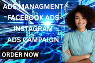 set up facebook and instagram to campaign for leads and sale