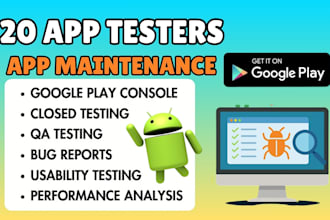 20 12 testers, android google play console closed testing app publish app review