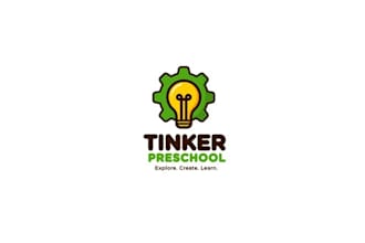 design sustainability elegant preschool logo