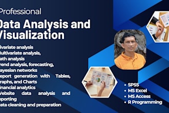 perform quick and precise data analysis using spss, ms excel, and ms access