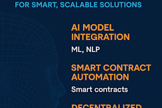 ai blockchain integration, blockchain automation, smart contract