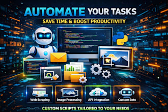 create custom automation scripts for your daily tasks