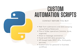 create custom automation scripts for your daily tasks
