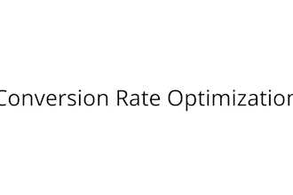 website conversion rate optimizated
