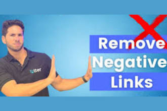 permanently remove your negative link , orm , bad article
