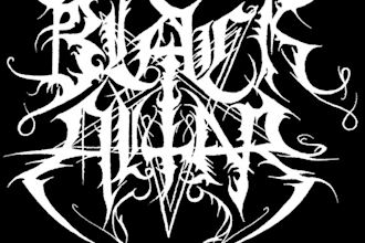 draw metal, brutal, death metal logo for your band, brand