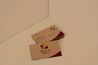 design a professional and modern business card