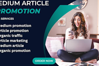 viral  medium article promotion, medium followers, medium profile