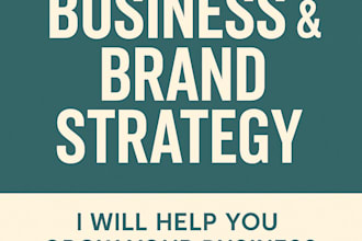 help you organize your business and brand ideas and turn them into a clear plan