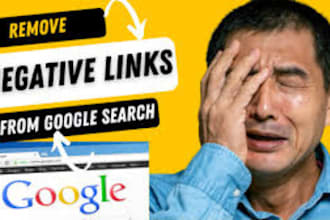 remove mugshots, delete negative links, erase bad articles