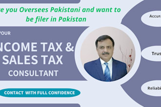submit income tax and sales tax with iris pakistan